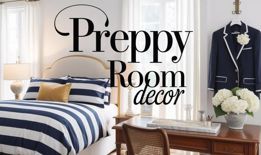 Ultimate Guide to Preppy Room Decor: Styles, Tips, and Ideas