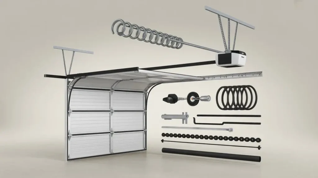 Garage Door Components