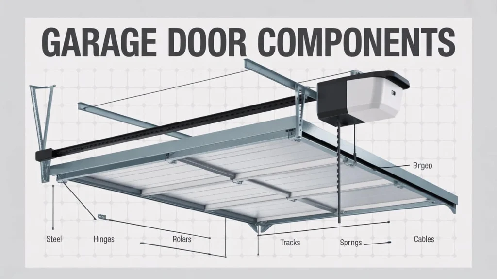 Garage Door Components