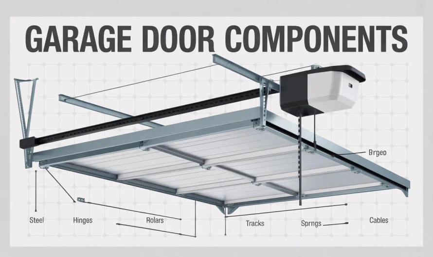 Garage Door Components: A Complete Guide Every Homeowner Should Know
