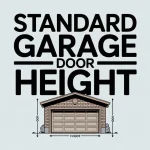 standard garage door height
