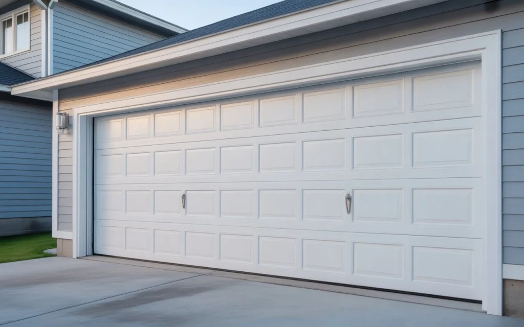 standard garage door height 