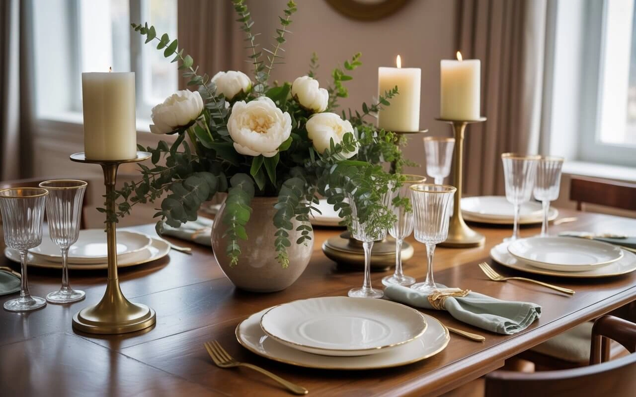 Dining room table decor ideas