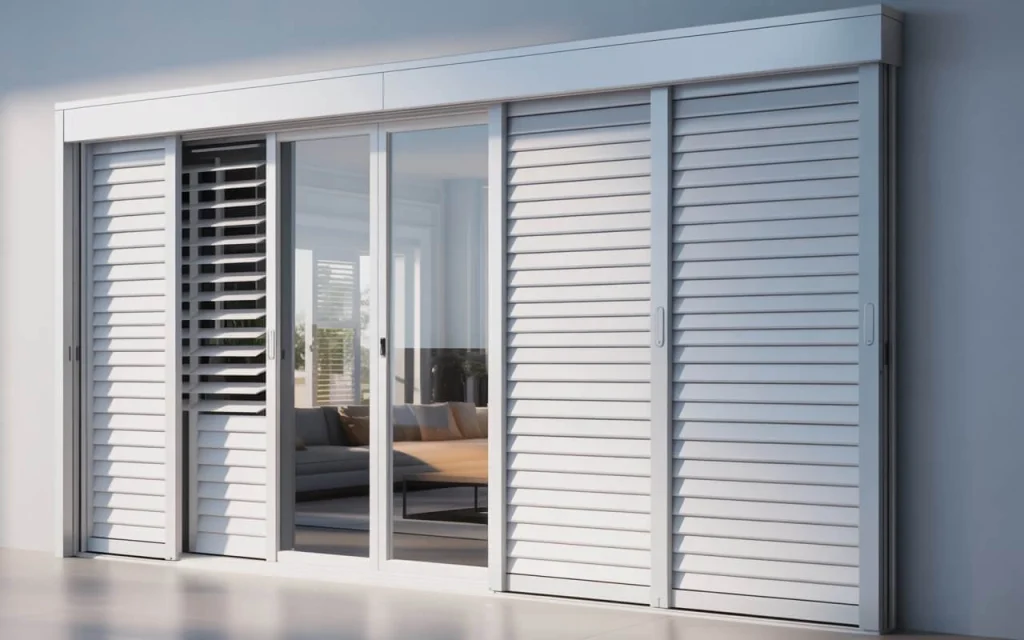 Shutter for Sliding Glass Door Shutter for Sliding Glass Door