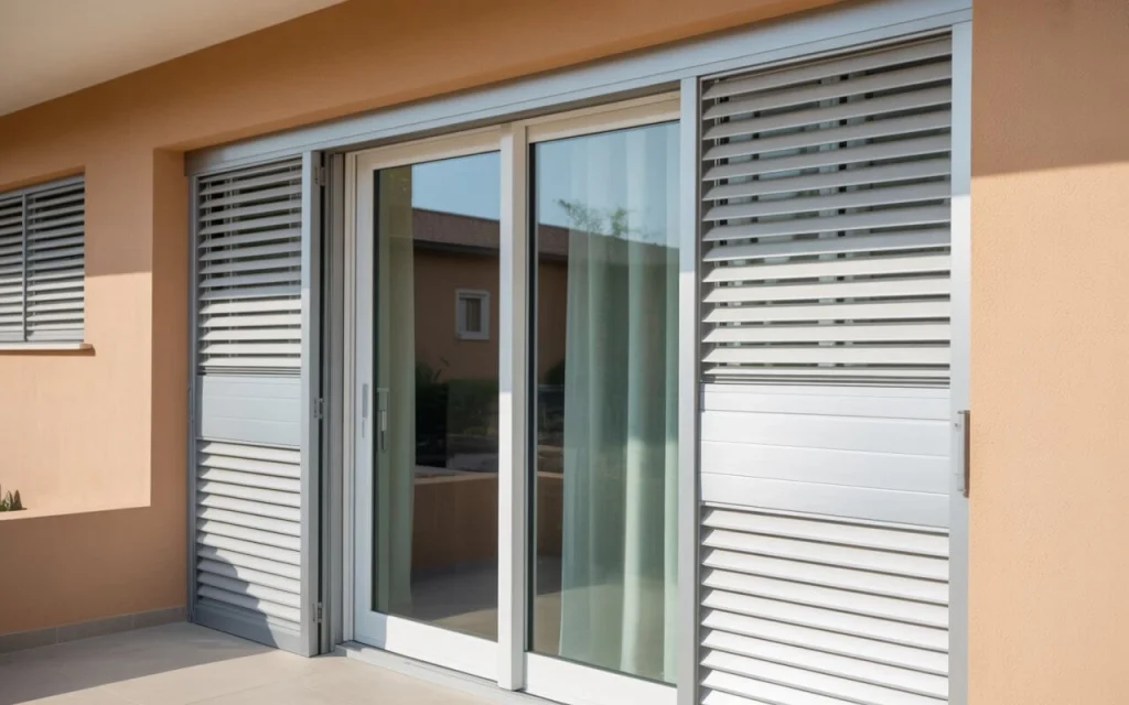 Shutter for Sliding Glass Door 3 Shutter for Sliding Glass Door