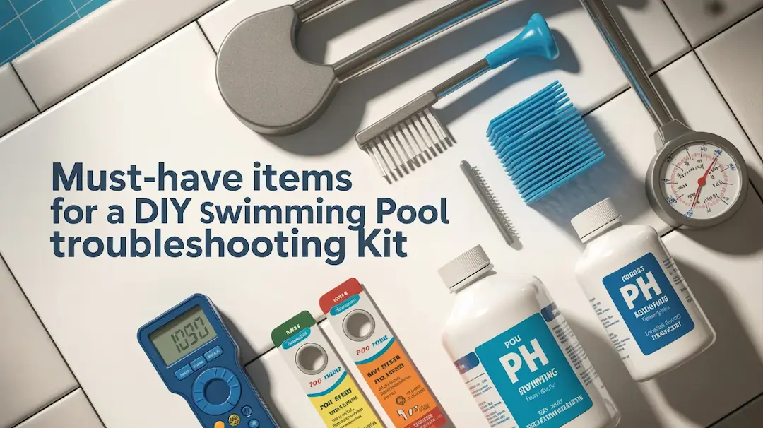 DIY Swimming Pool Troubleshooting Kit