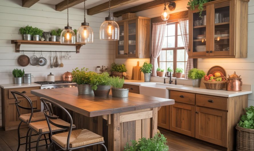 Farmhouse Kitchen Decor Ideas to Transform Your Cooking Space