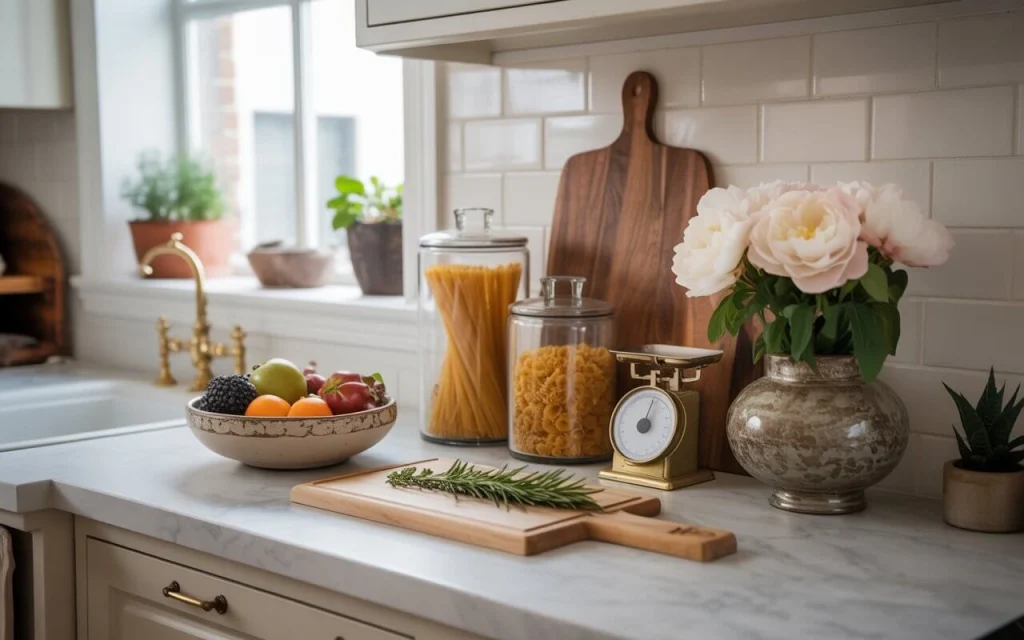 Kitchen Counter Decorating Ideas