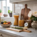 Kitchen Counter Decorating Ideas