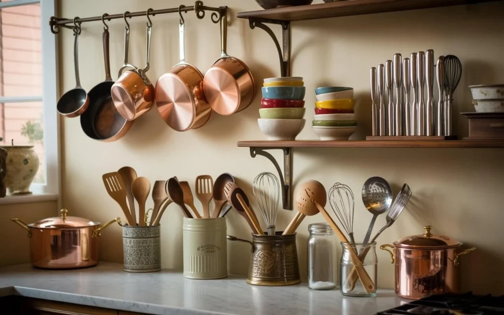 Kitchen Counter Decorating Ideas