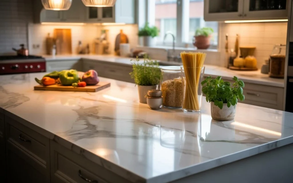 Kitchen Counter Decorating Ideas