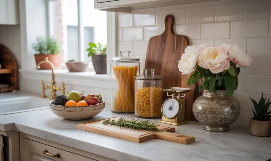 Kitchen Counter Decorating Ideas to Transform Your Cooking Space