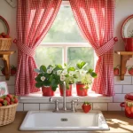 Strawberry Kitchen Decor
