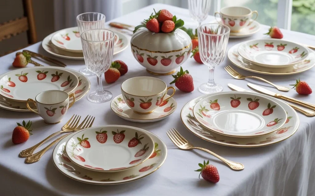 Strawberry Kitchen Decor
