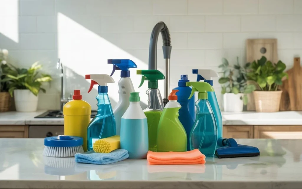 Home Cleaning Products 3 Home Cleaning Products