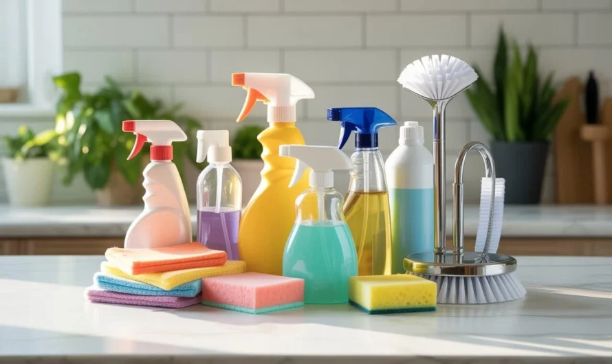 Home Cleaning Products: A Complete Guide for a Cleaner, Healthier Home