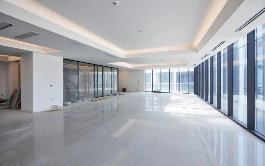 Post Construction Cleaning 