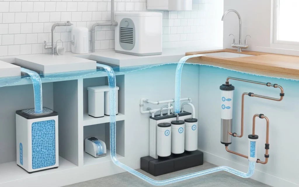 Water Softener System for Home