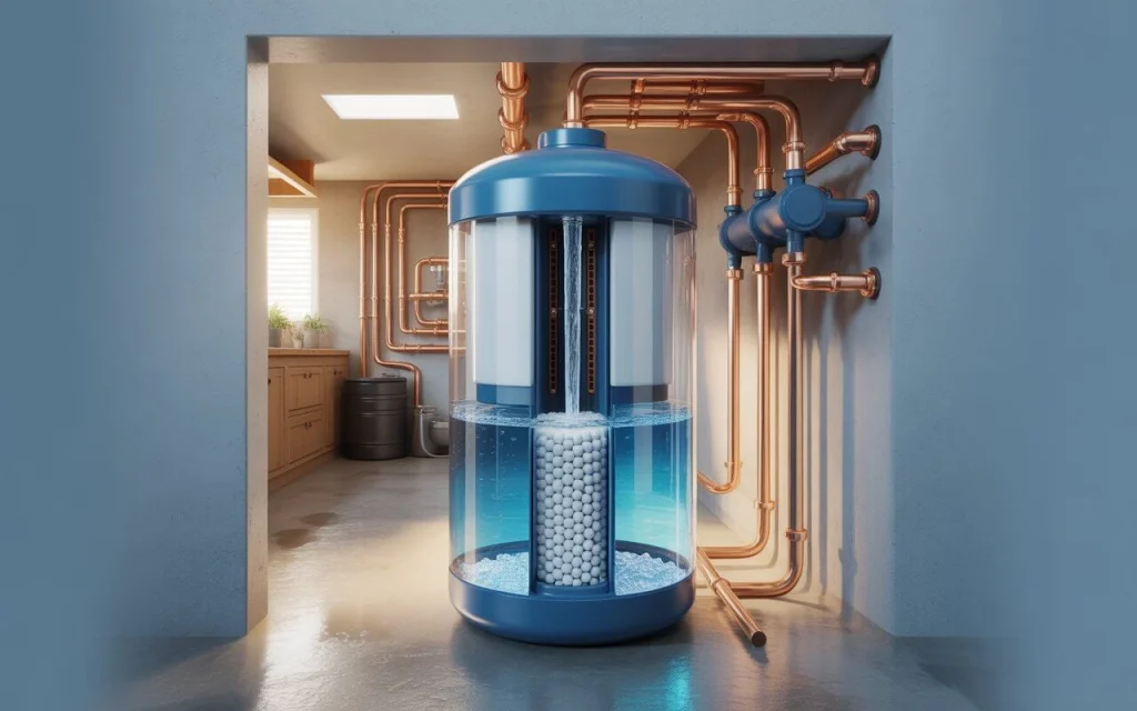 Water Softener System for Home