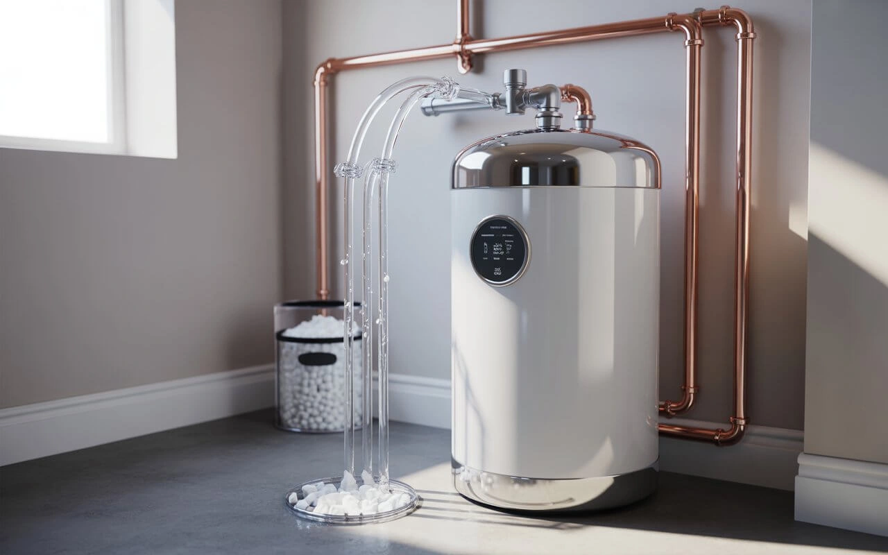 Water Softener System for Home