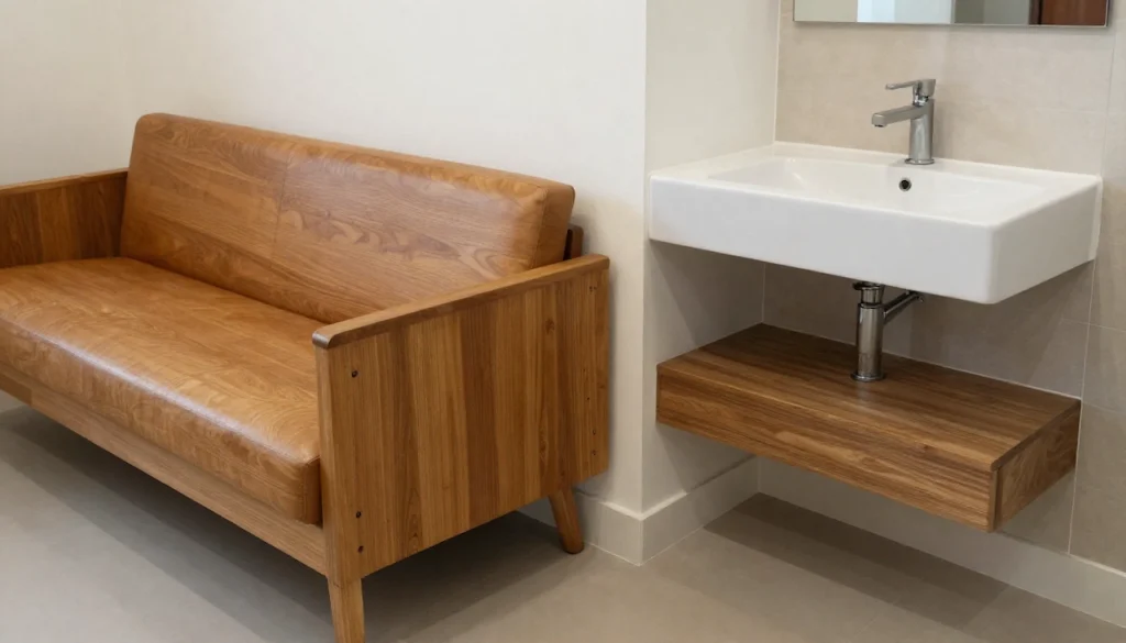 Furniture and fixtures