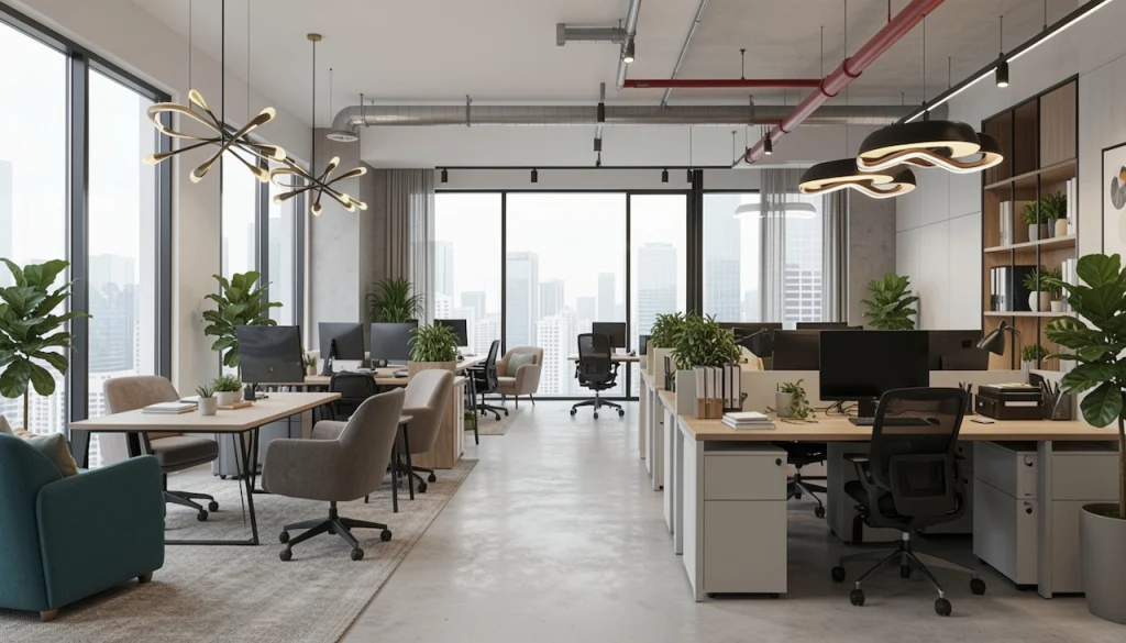 Furniture and fixtures