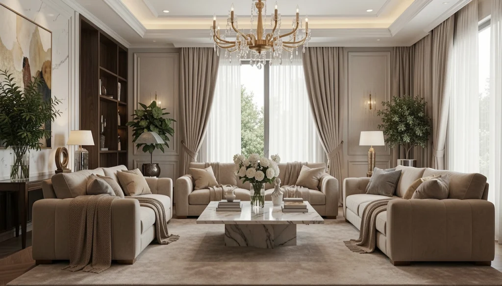 Furniture and fixtures